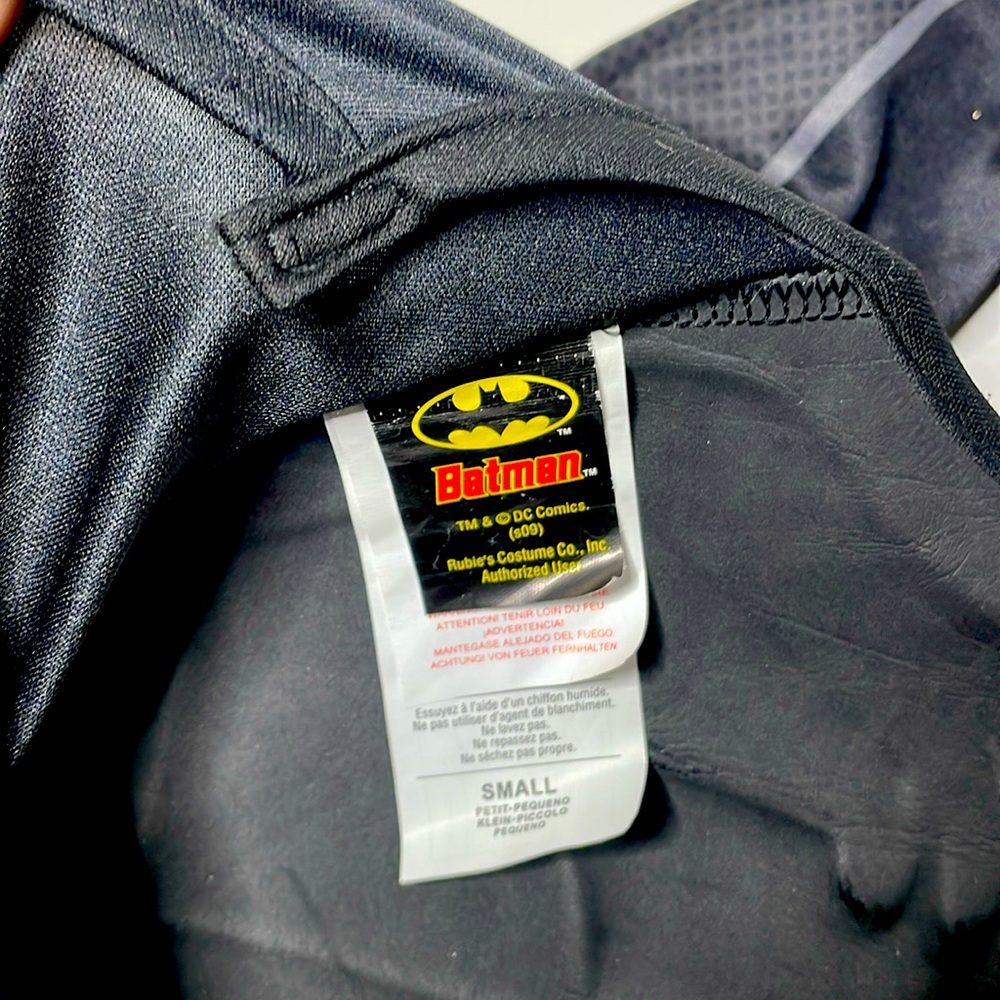 Batman kids Halloween costume